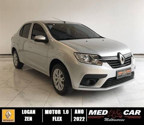 RENAULT LOGAN 1.0 12V SCE FLEX ZEN MANUAL